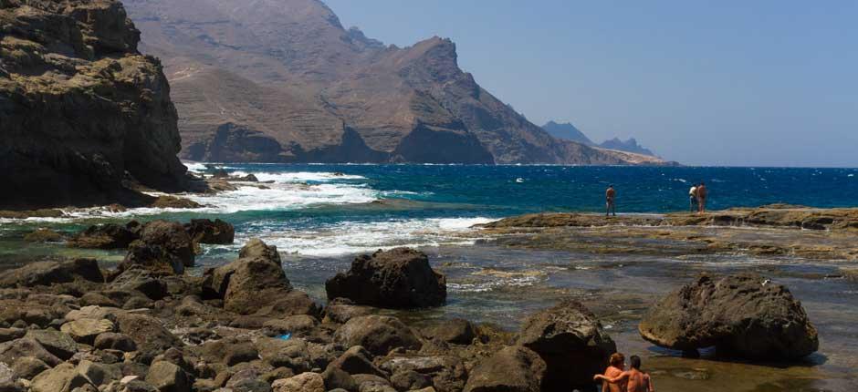 Playa de Faneroque  Unberührte Strände auf Gran Canaria