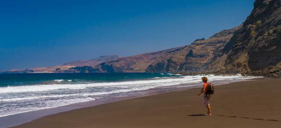 Playa de Faneroque  Unberührte Strände auf Gran Canaria