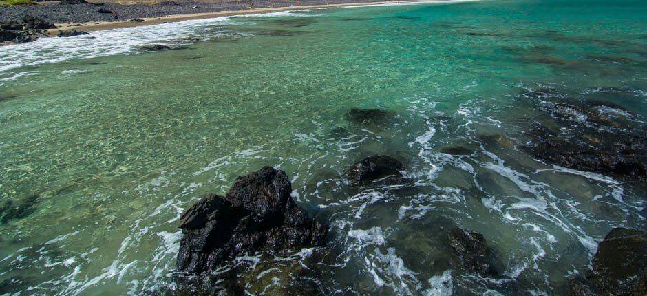 Playa de La Cantería + Unberührte Strände auf Lanzarote 