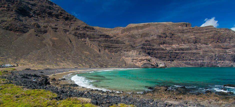 Playa de La Cantería + Unberührte Strände auf Lanzarote 