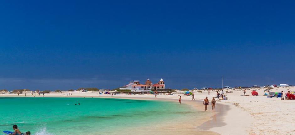 Playa de La Concha  Beliebte Strände auf Fuerteventura