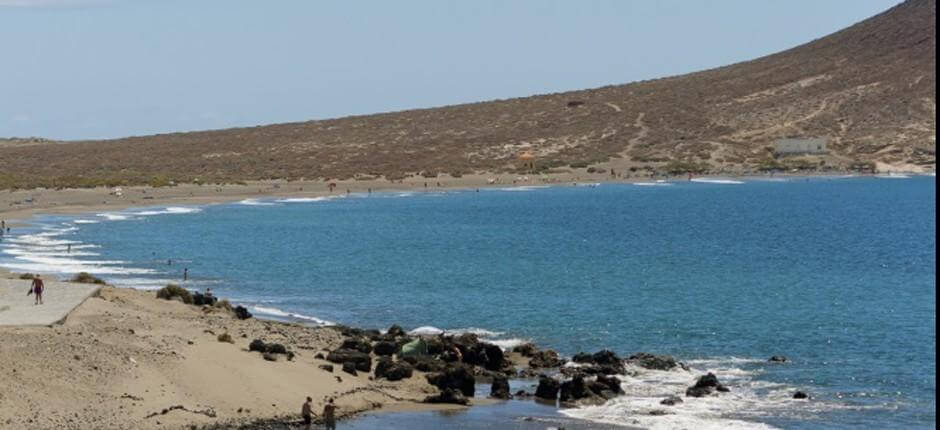 Playa de La Tejita Beliebte Strände auf Teneriffa