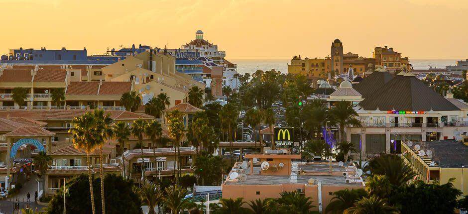 Playa de las Américas Touristische Orte auf Teneriffa