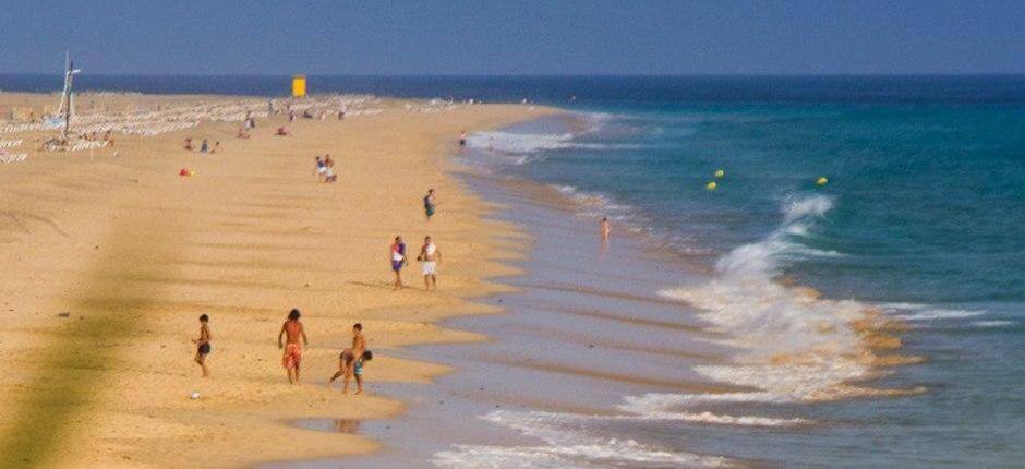 Playas de Morro Jable Beliebte Strände auf Fuerteventura