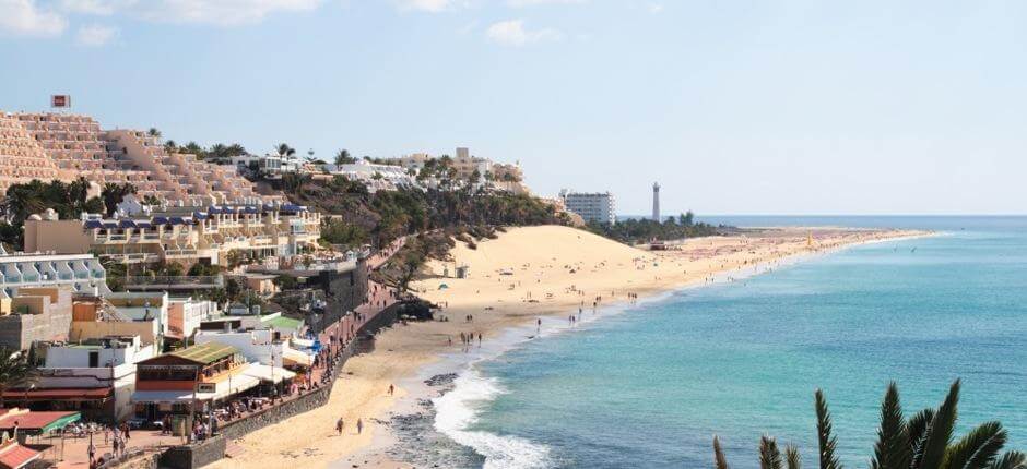 Playas de Morro Jable Beliebte Strände auf Fuerteventura