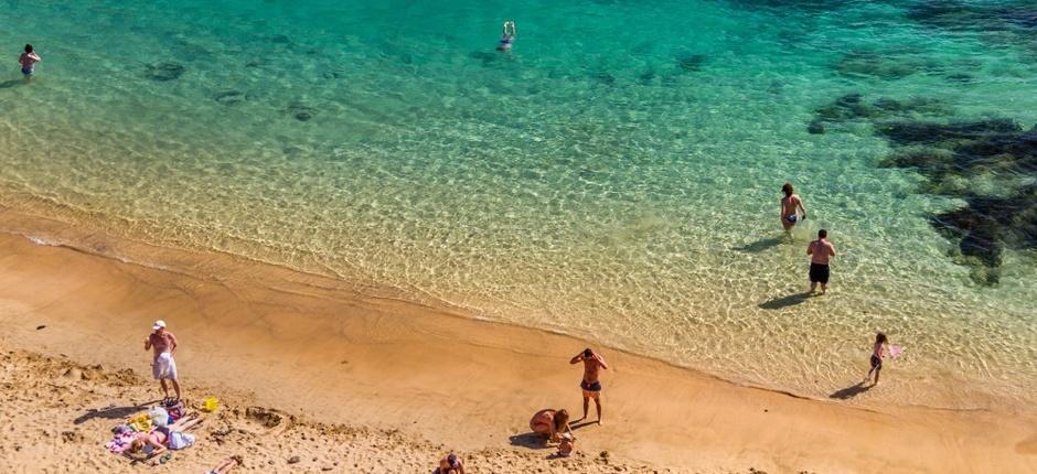 Playa de Papagayo Beliebte Strände auf Lanzarote