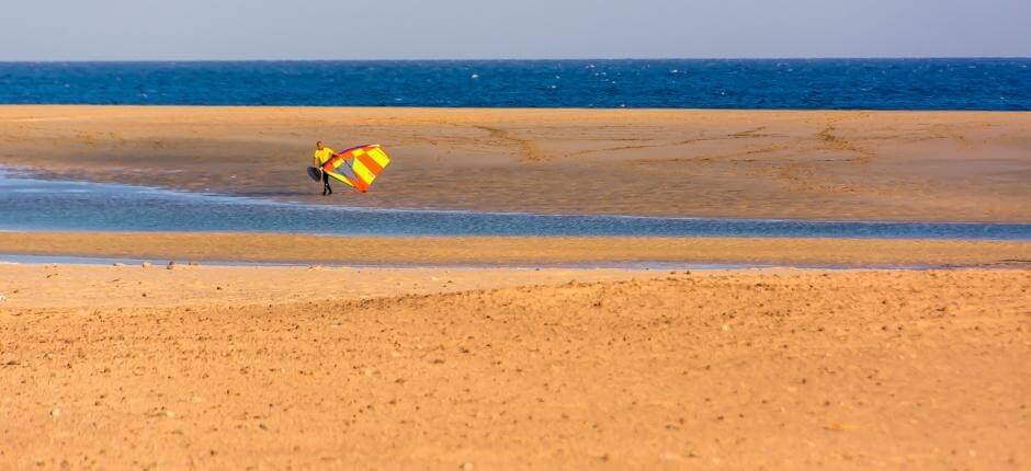 Windsurf enPlaya de Sotavento Windsurf- Spot de Fuerteventura