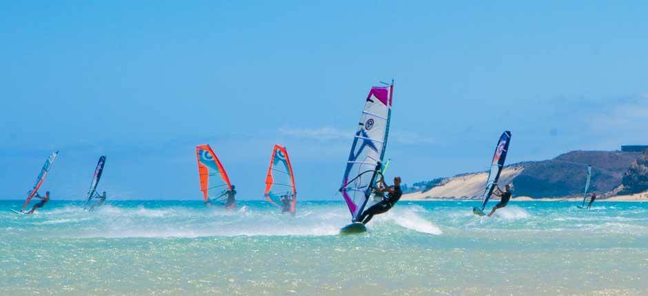 Windsurf enPlaya de Sotavento Windsurf- Spot de Fuerteventura