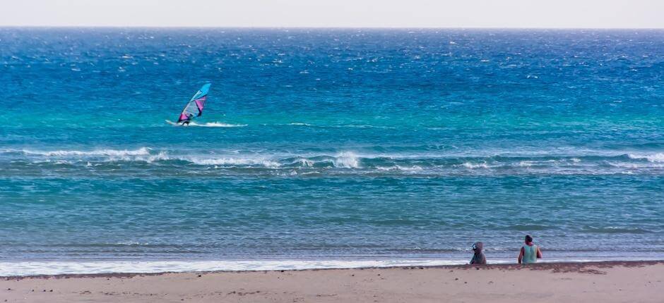 Windsurf enPlaya de Sotavento Windsurf- Spot de Fuerteventura