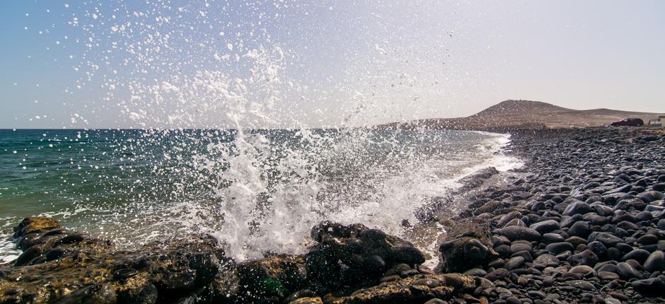 Windsurfen am Strand Playa de Vargas  Windsurf- Spots auf Gran Canaria