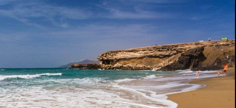 Playa de Viejo Rey + Unberührte Strände auf Fuerteventura 