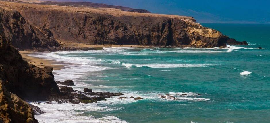 Playa de Viejo Rey + Unberührte Strände auf Fuerteventura 