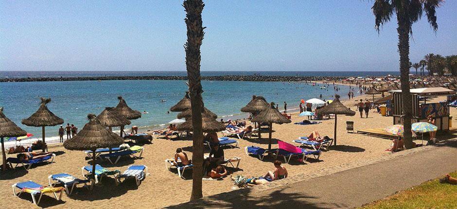 Playa El Camisón  Playas populares de Tenerife 