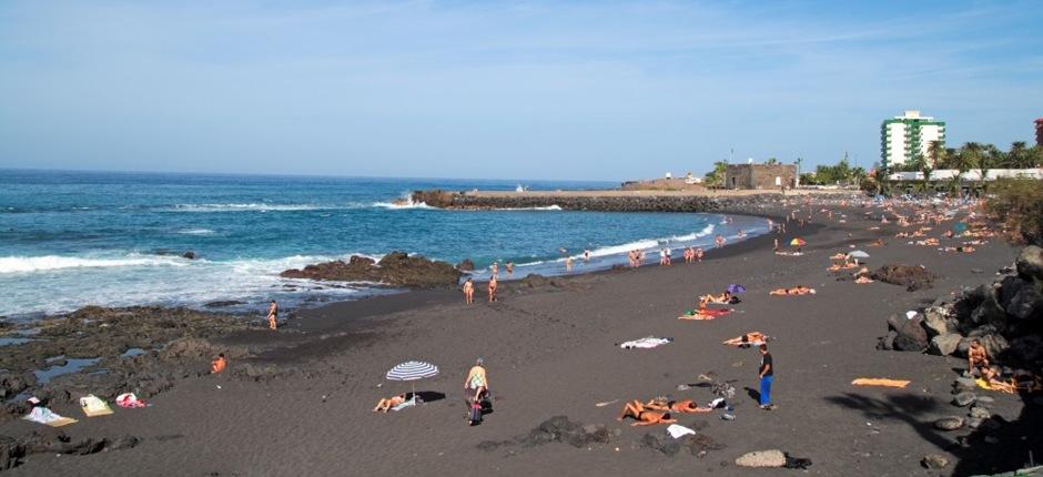 Playa Jardín  Beliebte Strände auf Teneriffa