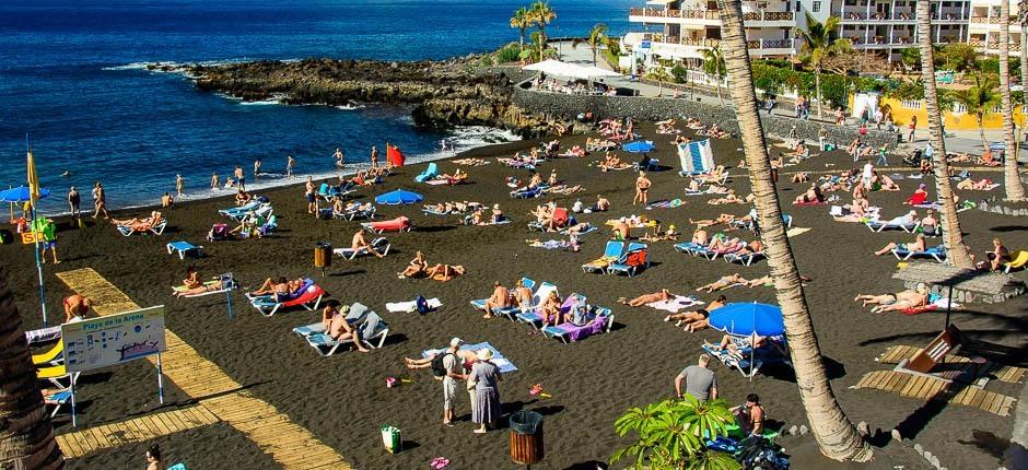 Playa de La Arena  Beliebte Strände auf Teneriffa