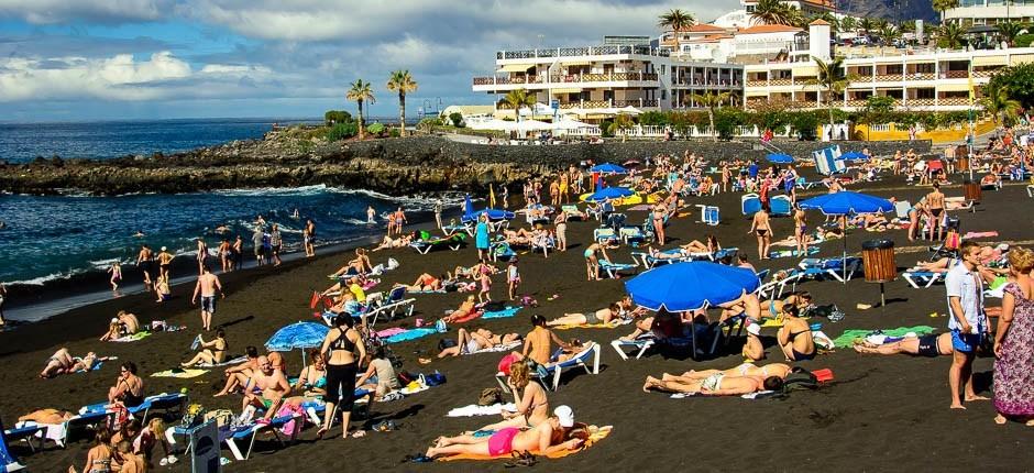 Playa de La Arena  Beliebte Strände auf Teneriffa