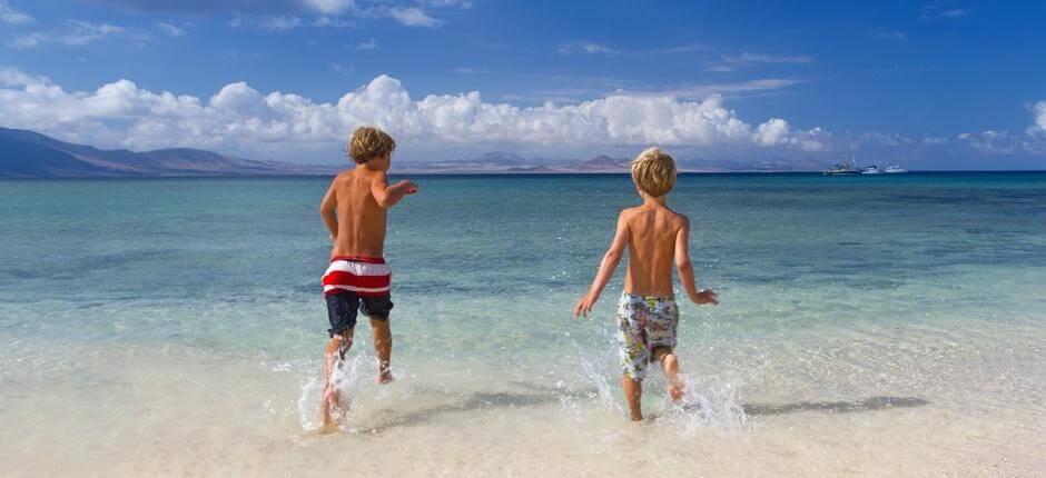 Playa La Francesa Beliebte Strände auf Lanzarote