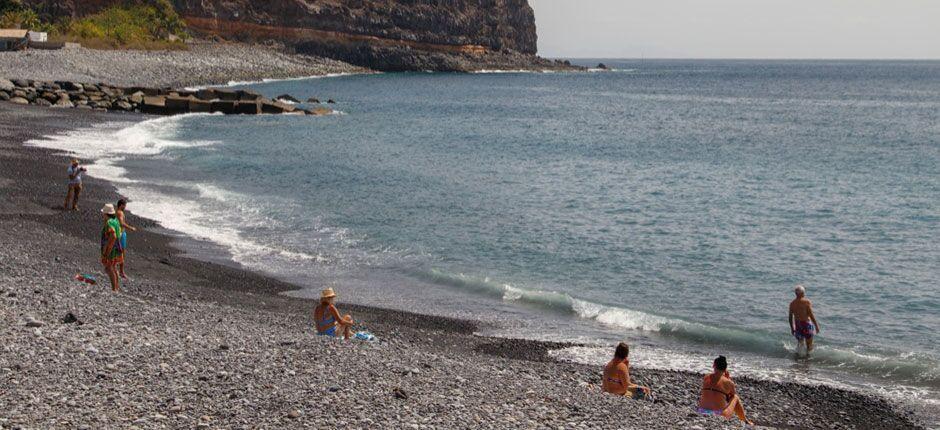 Strand Playa de Santiago auf La Gomera