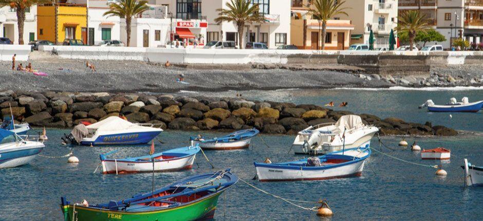 Strand Playa de Santiago auf La Gomera