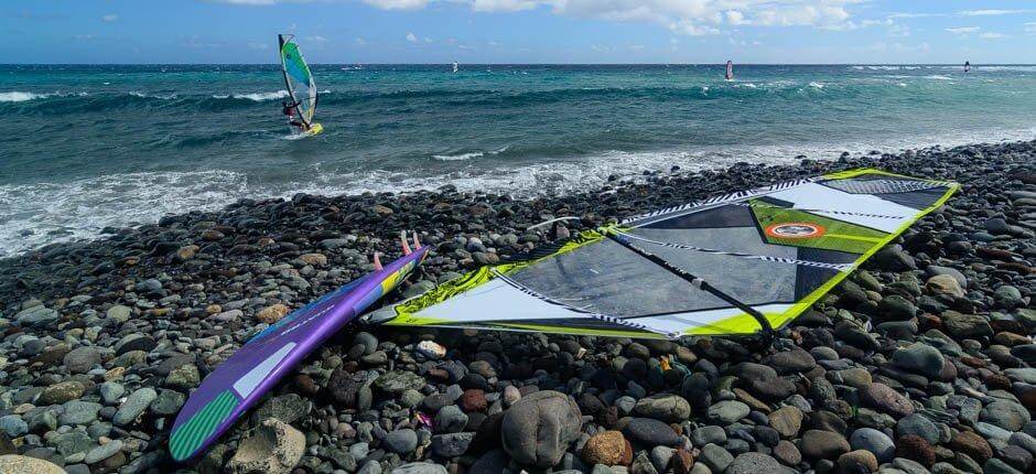 Windsurfen in Pozo Izquierdo   Windsurf- Spots auf Gran Canaria