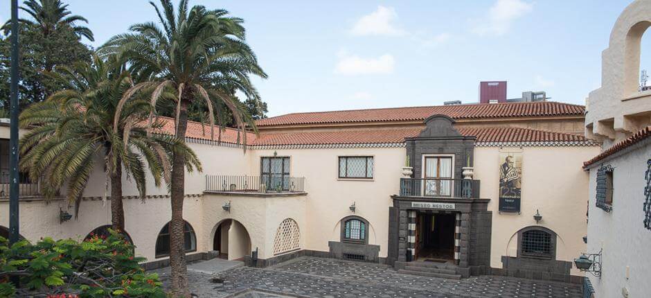 Pueblo Canario  Touristische Attraktionen auf Gran Canaria