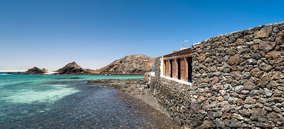 Puertito de Lobos  Dörfer auf Fuerteventura