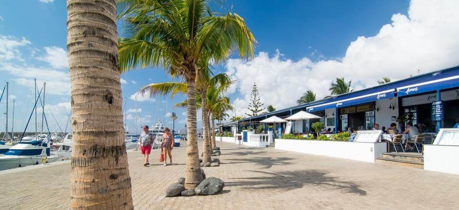 Puerto Calero Touristische Orte auf Lanzarote