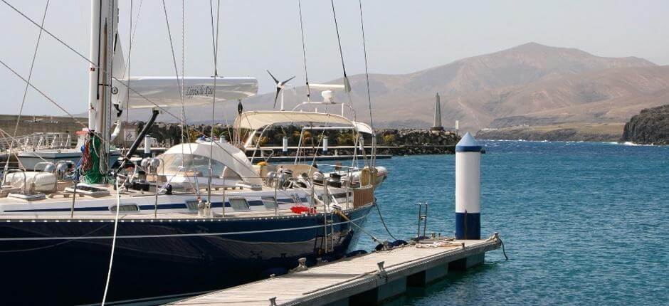 Puerto Calero  Sport- und Jachthäfen auf Lanzarote