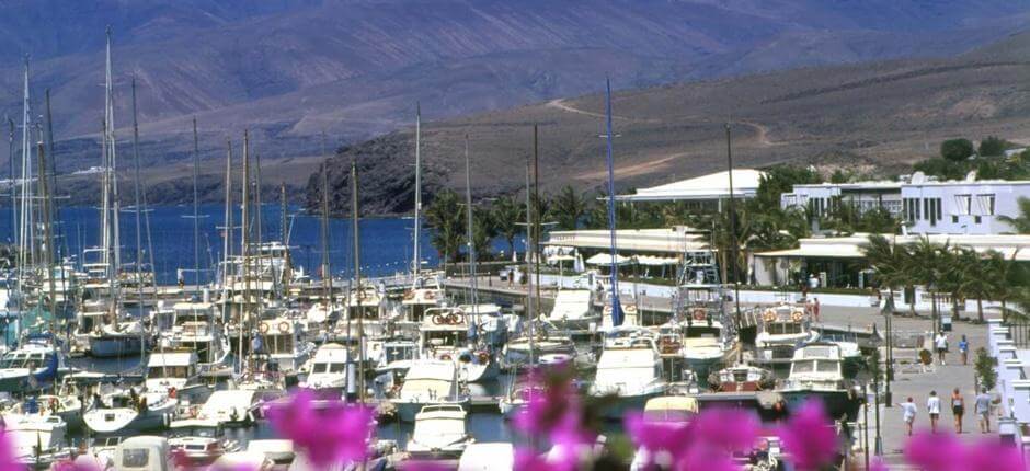 Puerto Calero  Sport- und Jachthäfen auf Lanzarote