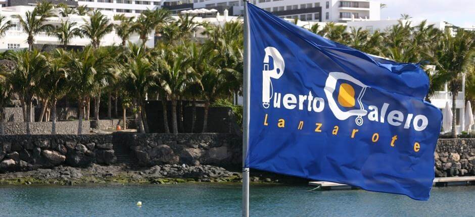 Puerto Calero Sport- und Jachthäfen auf Lanzarote