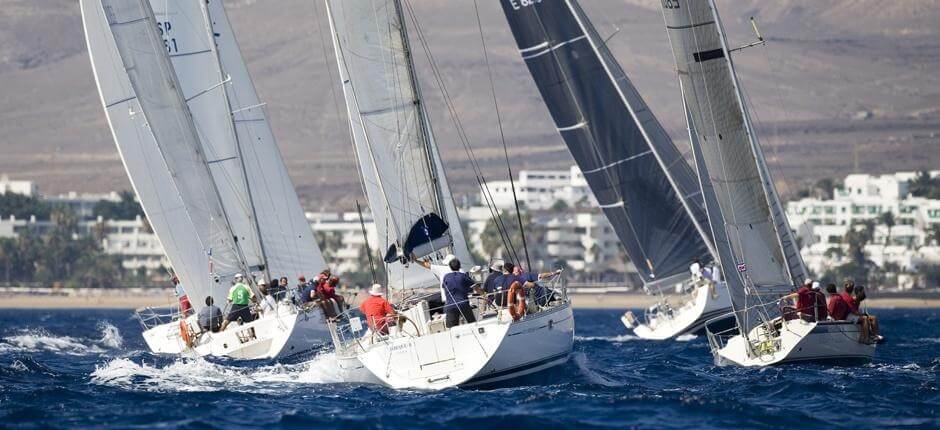 Puerto Calero  Sport- und Jachthäfen auf Lanzarote