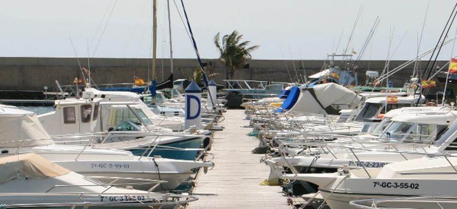 Puerto Calero  Sport- und Jachthäfen auf Lanzarote