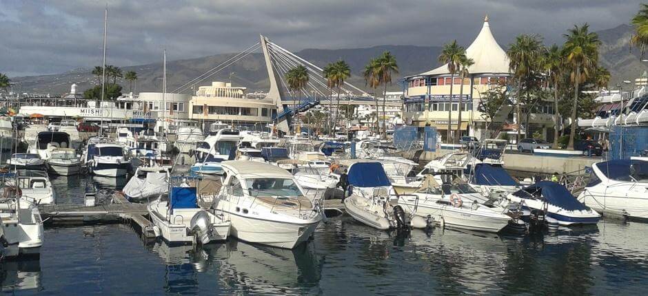 Puerto Colón  Sport- und Jachthäfen auf Teneriffa