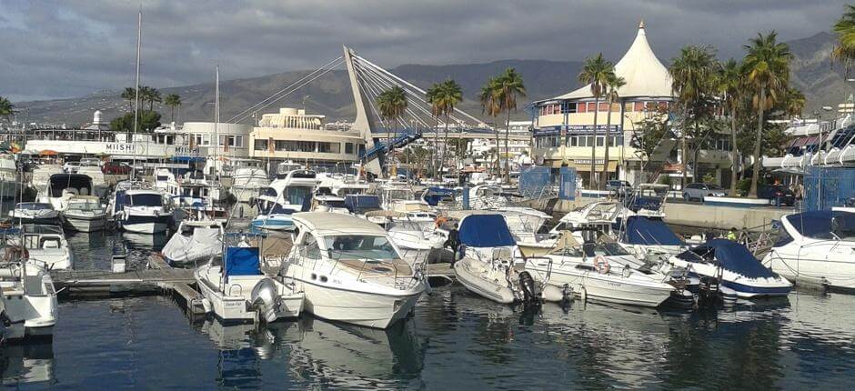 Puerto Colón Sport- und Jachthäfen auf Teneriffa