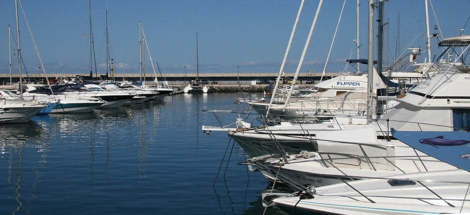 Puerto Colón Sport- und Jachthäfen auf Teneriffa