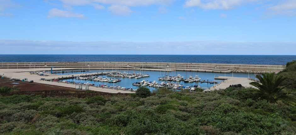 Hafen von Garachico  Sport- und Jachthäfen auf Teneriffa