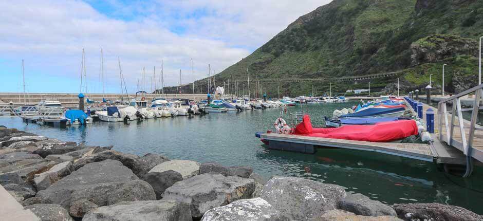 Hafen von Garachico  Sport- und Jachthäfen auf Teneriffa