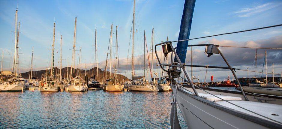 Hafen von Gran Tarajal + Sport- und Jachthäfen auf Fuerteventura
