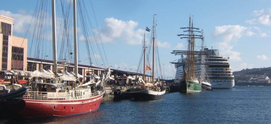 Hafen von La Palma  Sport- und Jachthäfen auf La Palma