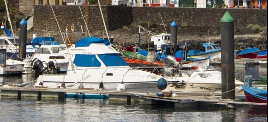 Puerto de La Restinga Marinas y puertos deportivos de El Hierro