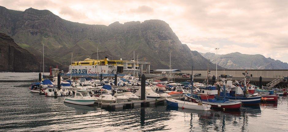 Puerto de Las Nieves  Sport- und Jachthäfen auf Gran Canaria