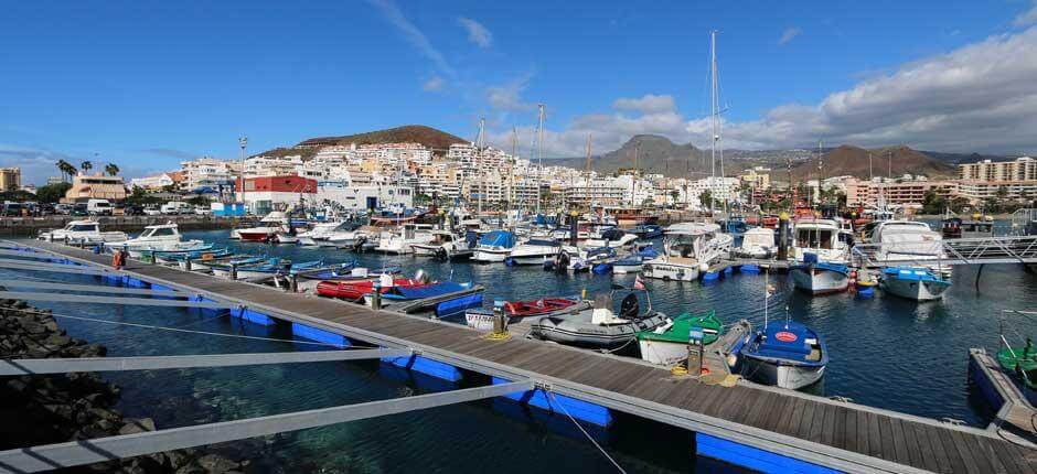 Hafen von Los Cristianos  Sport- und Jachthäfen auf Teneriffa