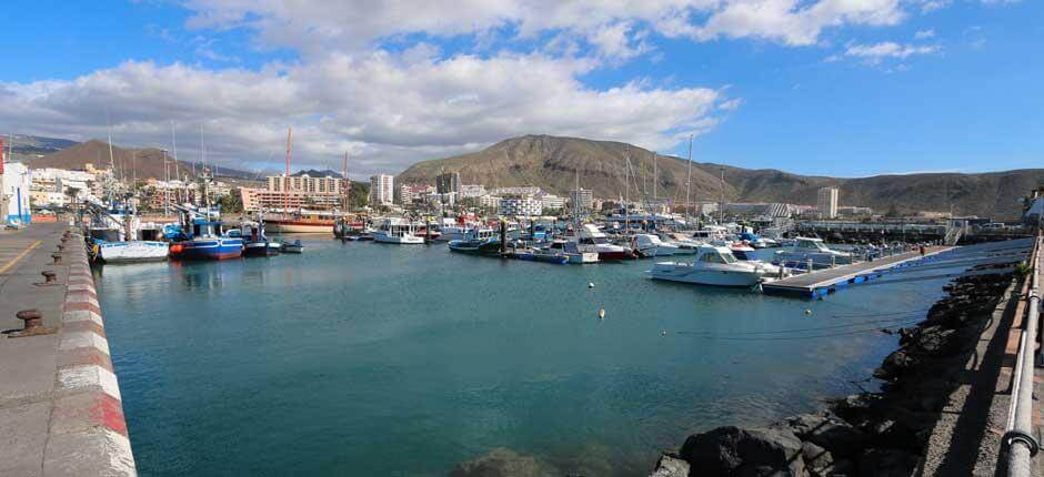 Hafen von Los Cristianos  Sport- und Jachthäfen auf Teneriffa