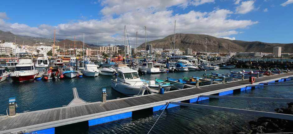 Hafen von Los Cristianos  Sport- und Jachthäfen auf Teneriffa