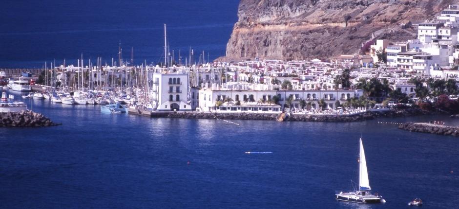 Puerto de Mogán  Sport- und Jachthäfen auf Gran Canaria