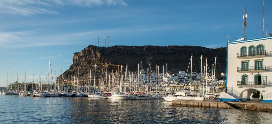 Puerto de Mogán  Sport- und Jachthäfen auf Gran Canaria