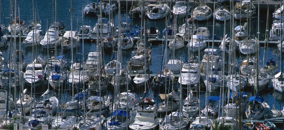 Puerto de Mogán Sport- und Jachthäfen auf Gran Canaria