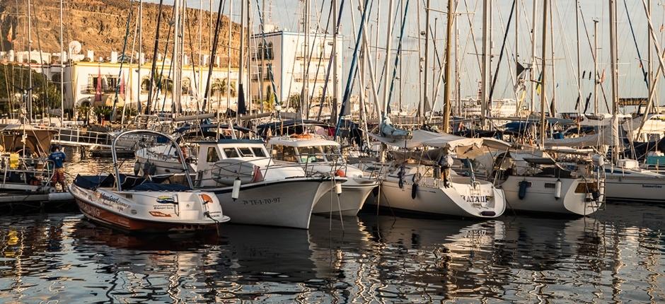 Puerto de Mogán  Sport- und Jachthäfen auf Gran Canaria