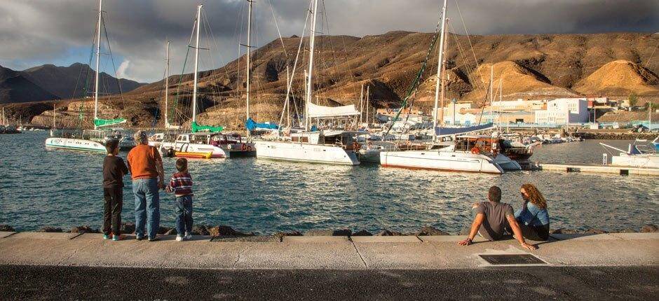 Hafen von Morro Jable  Sport- und Jachthäfen auf Fuerteventura