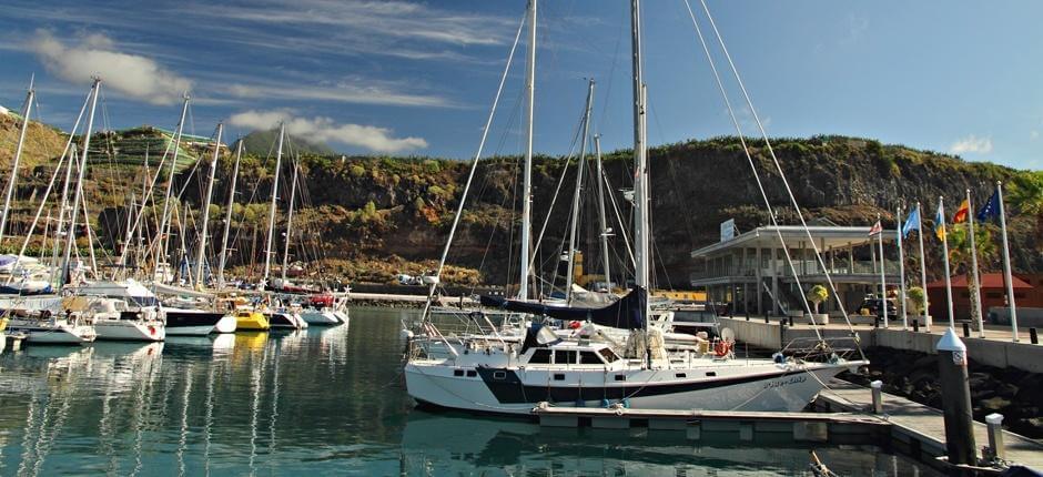 Hafen von Tazacorte  Sport- und Jachthäfen auf La Palma